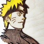 Naruto – 3D  Xειροποίητο Ξύλινο Stand