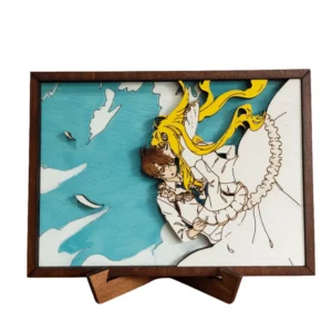 Aldnoah Zero Ξύλινο Κάδρο