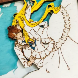 Aldnoah Zero Ξύλινο Κάδρο