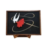 Hollow knight Xειροποίητο Ξύλινο Κάδρο
