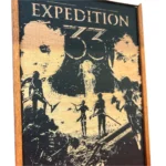 Expedition 33 Ξύλινο Κάδρο Με Πυρογραφία