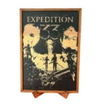 Expedition 33 Ξύλινο Κάδρο Με Πυρογραφία