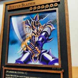 buster-blader-3d-wooden-stand-yugioh