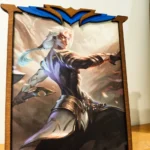 League Of Legends Ξύλινο Σταντ με Ψυφιακη Εκτυπωση Kayn