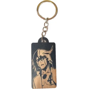 Bleach Μπρελόκ – Ξύλινο Μπρελόκ Ulquiorra Cifer