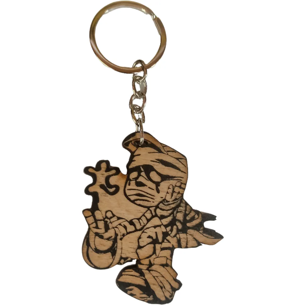 League Of Legends Ξύλινο Μπρελόκ Amumu League Of Legends Ξύλινο Μπρελόκ Amumu