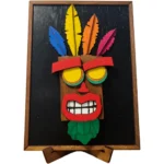 xylino-diakosmitiko-aku-aku-crash-bandicoot