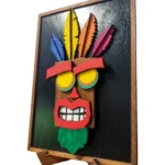 xylino-diakosmitiko-aku-aku-crash-bandicoot