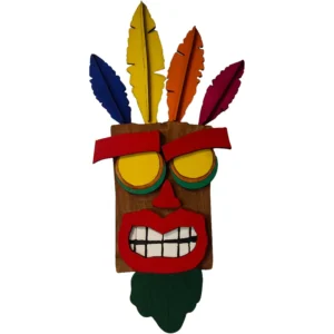 xylino-diakosmitiko-aku-aku-crash-bandicoot