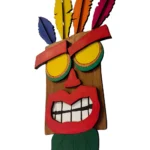 xylino-diakosmitiko-aku-aku-crash-bandicoot