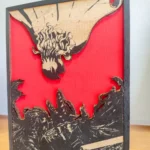 Berserk Ξύλινο Κάδρο