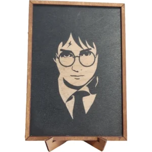 Harry Potter Xειροποίητο Ξύλινο κάδρο