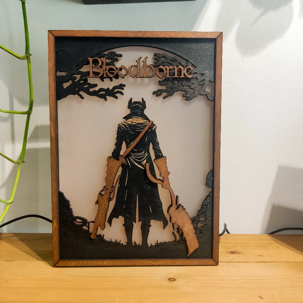 bloodborne-the-hunter-wooden-lamp bloodborne-the-hunter-wooden-lamp