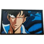 solo-leveling-wooden-frame-handmade