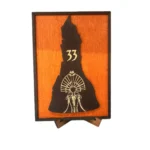 Expedition 33 Ξύλινο Κάδρο Με Πυρογραφία