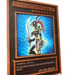 3D Yu‑Gi‑Oh! Ξύλινο Stand “Black Luster Soldier ” 21×15 cm